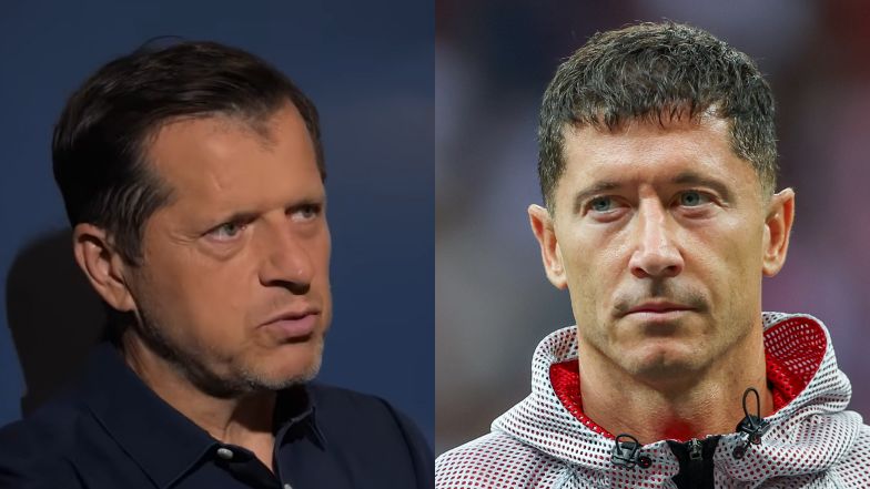 Cezary Kucharski o medialnym wizerunku Roberta Lewandowskiego 