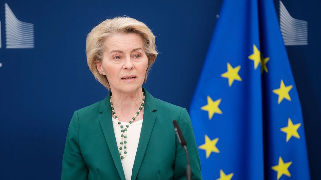 Przewodnicząca KE Ursula von der Leyen