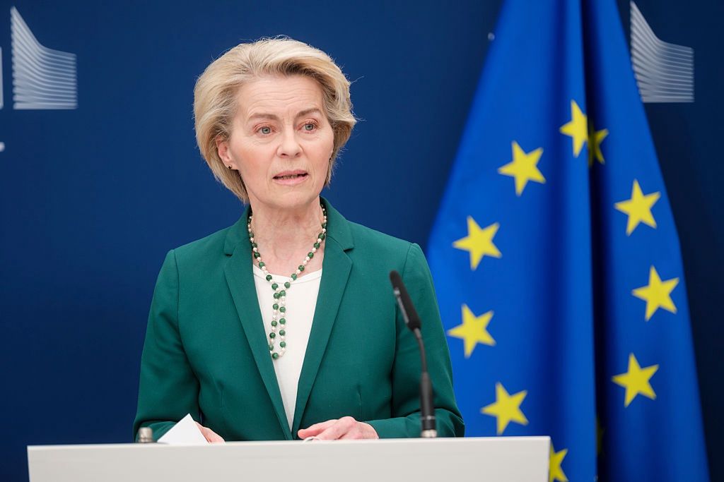 Przewodnicząca KE Ursula von der Leyen