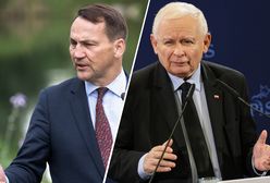 Sikorski odpowiada Kaczyńskiemu. "Całował mnie po rękach"
