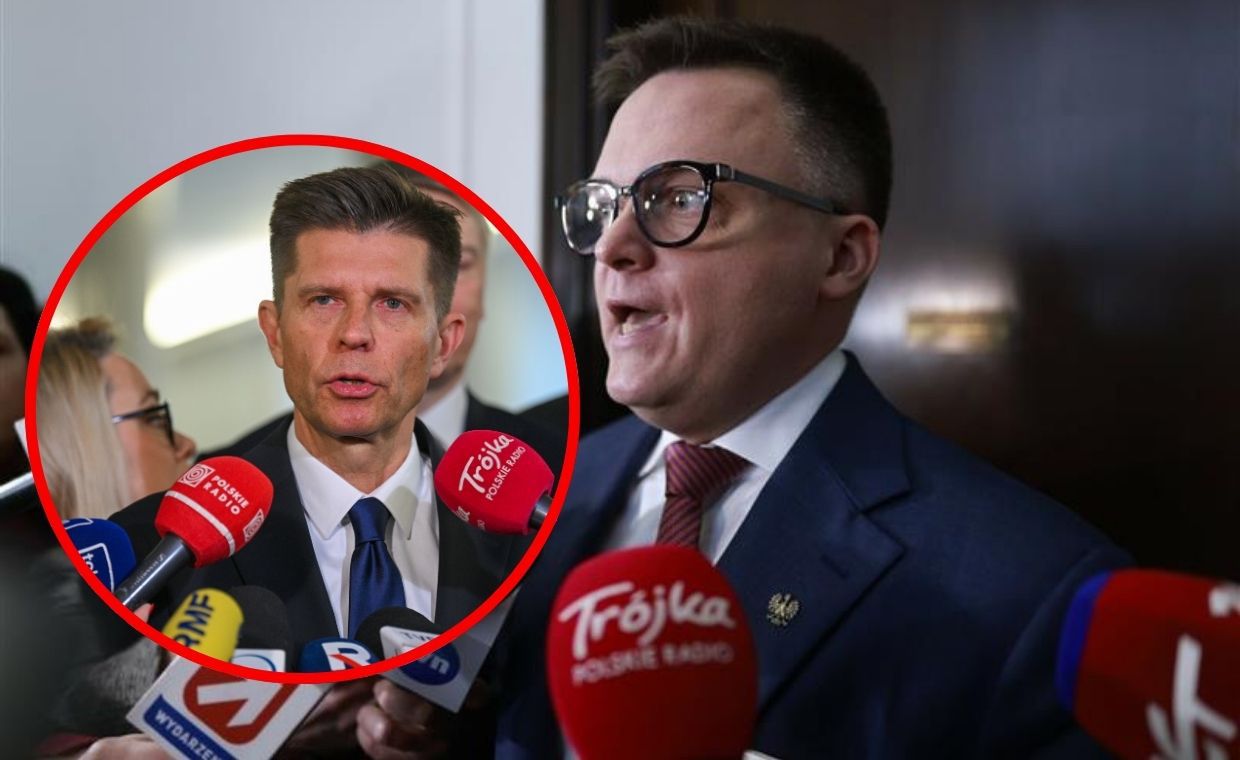 Hołownia komentuje rozłam. Ostro mówi o Petru