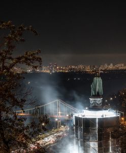 Strzały w Kijowie. Zestrzelono rosyjskie rakiety