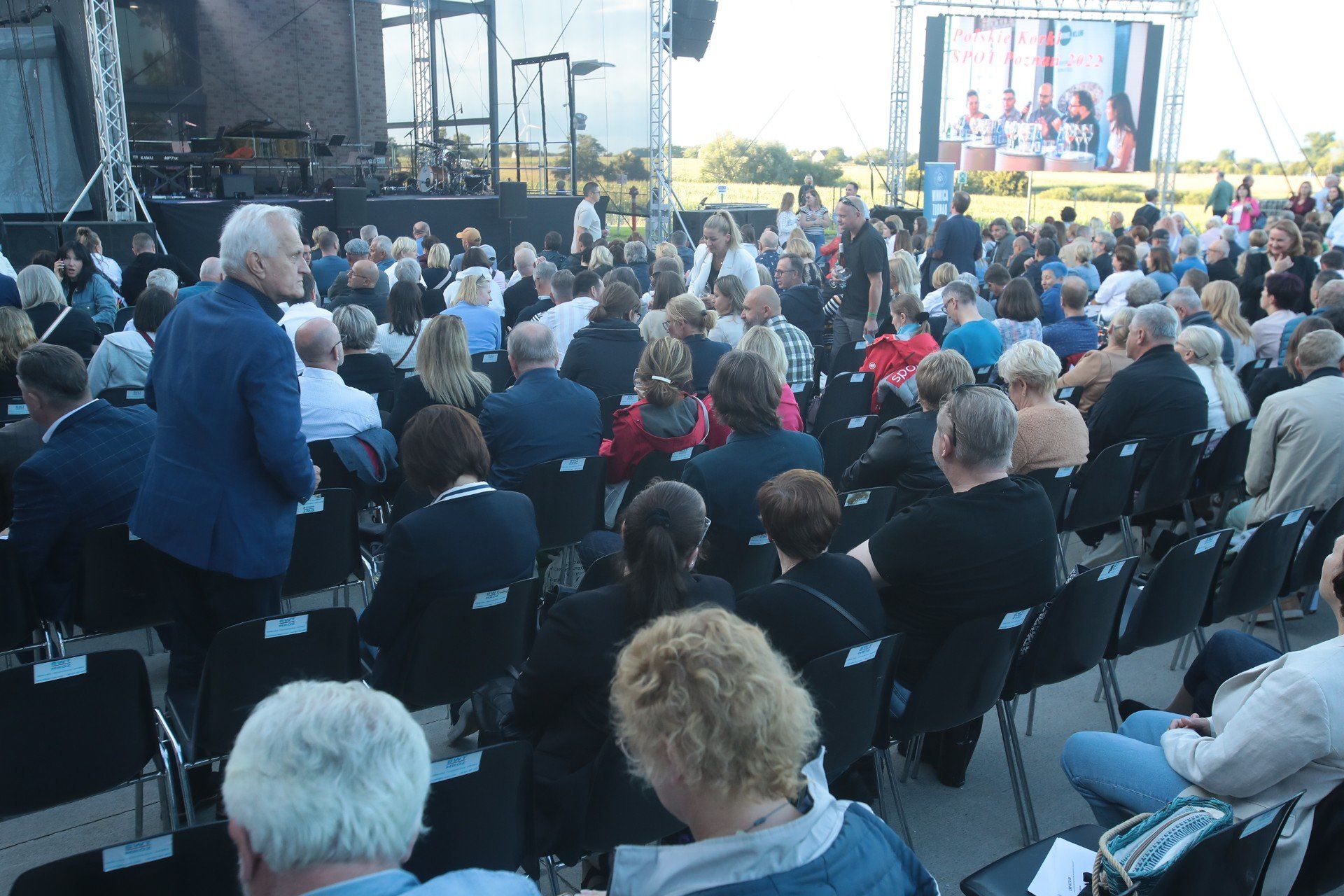 Koncert Grzegorza Turnaua w Baniewicach.