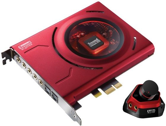 Creative Sound Blaster Zx karta dźwiękowa wygląd