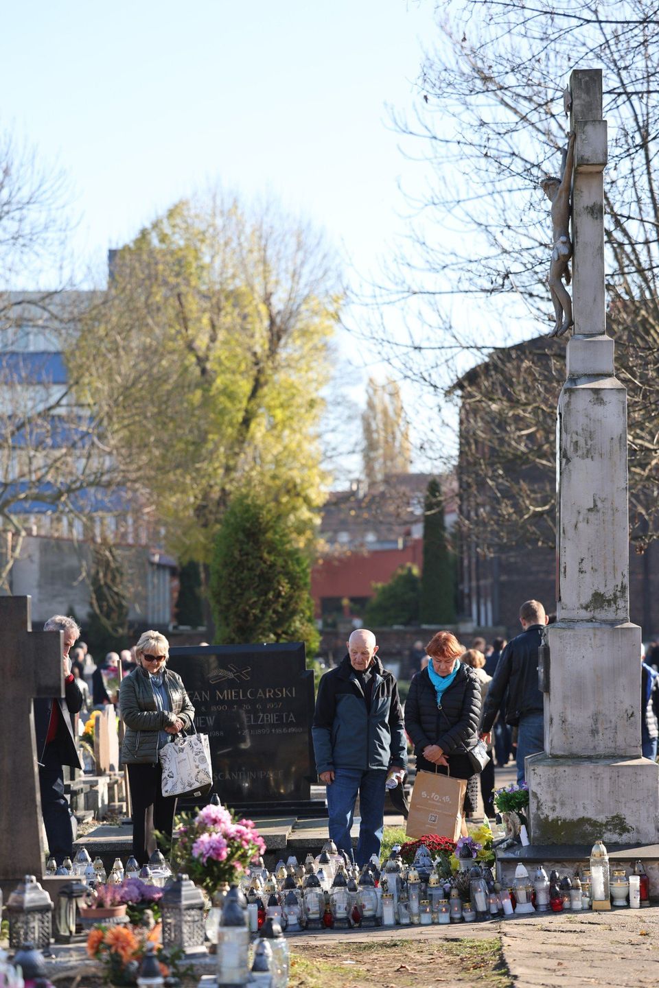 Wszystkich Świętych 2025 w Katowicach