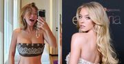 Sydney Sweeney KOKIETUJE swoich fanów sesją zdjęciową z POKAŹNYM dekoltem. "Rzadko robię selfie w lustrze" (ZDJĘCIA)