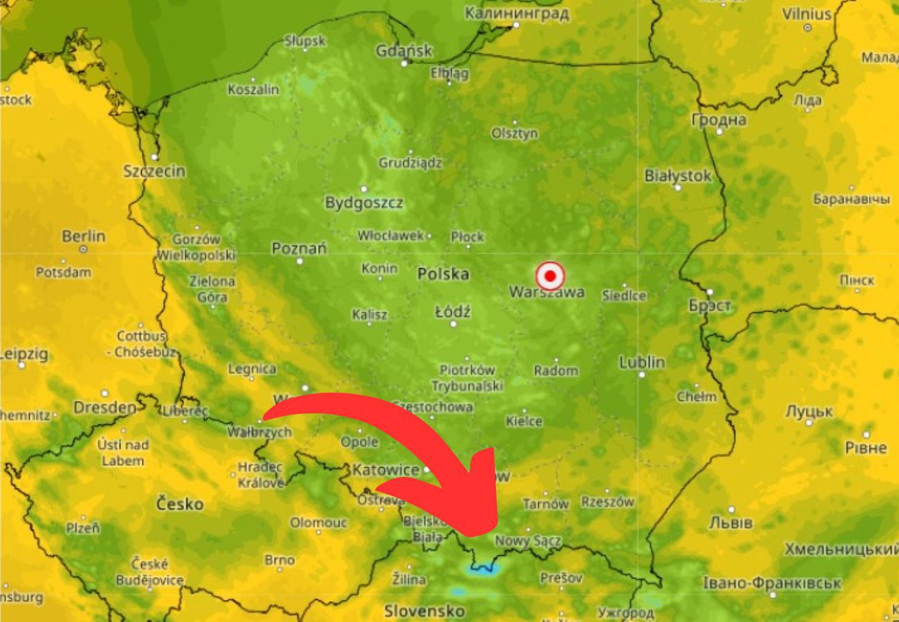 16 maja izoterma szaleje nad Polską. Przygotujmy się. Dalej nie lepiej