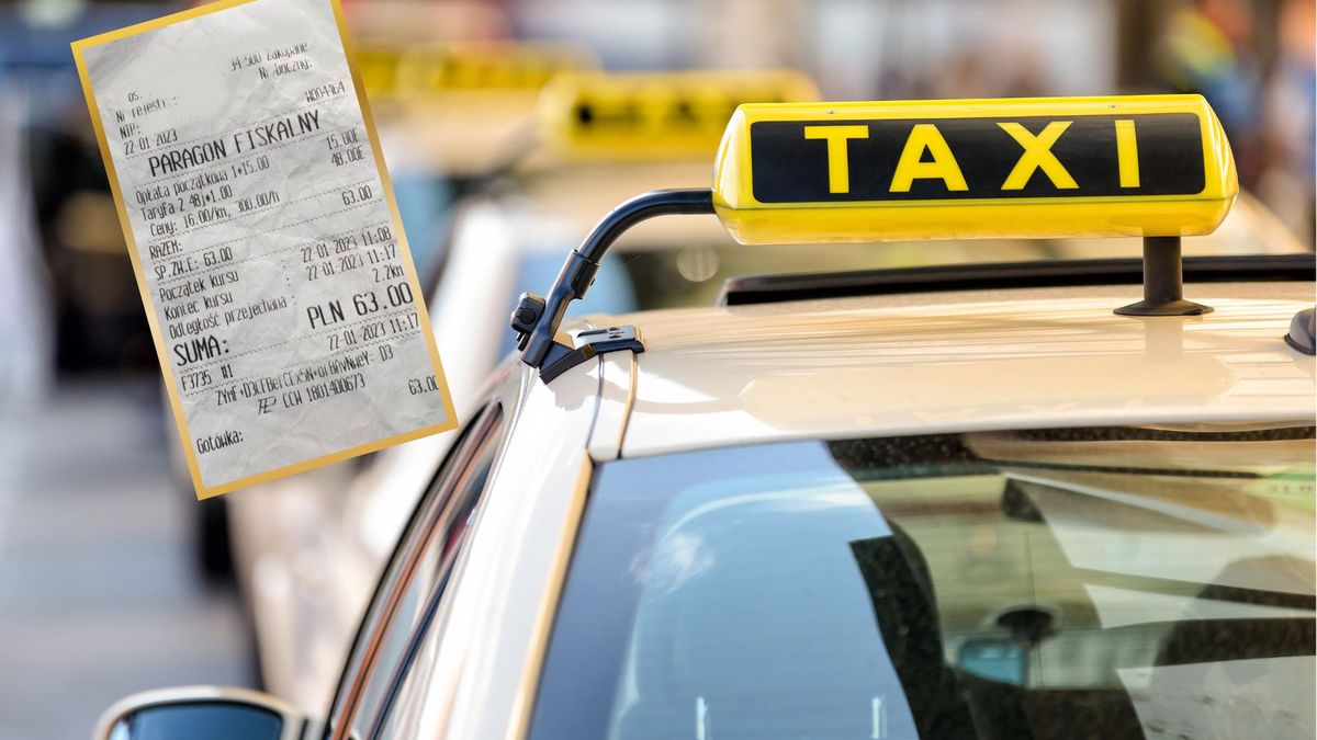 Rachunek za taksówkę w Zakopanem wprawia w osłupienie