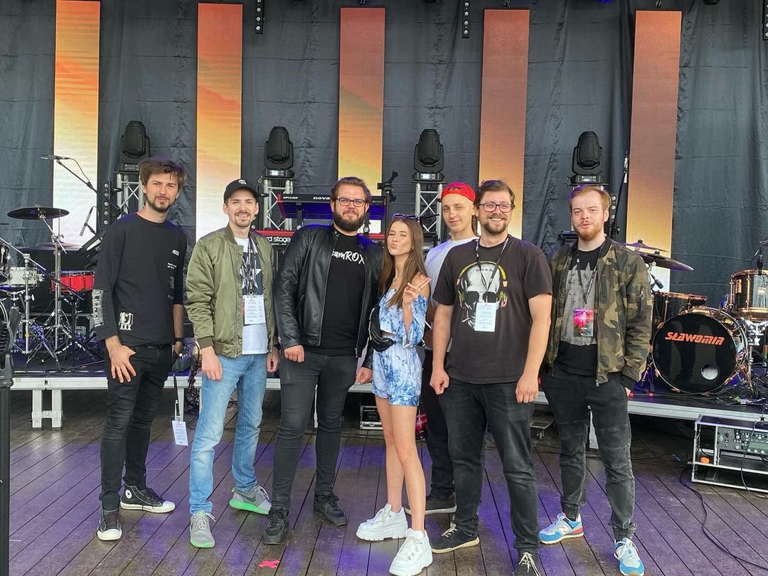 Roksana Węgiel i Squad Węgla, czyli jej dotychczasowy team