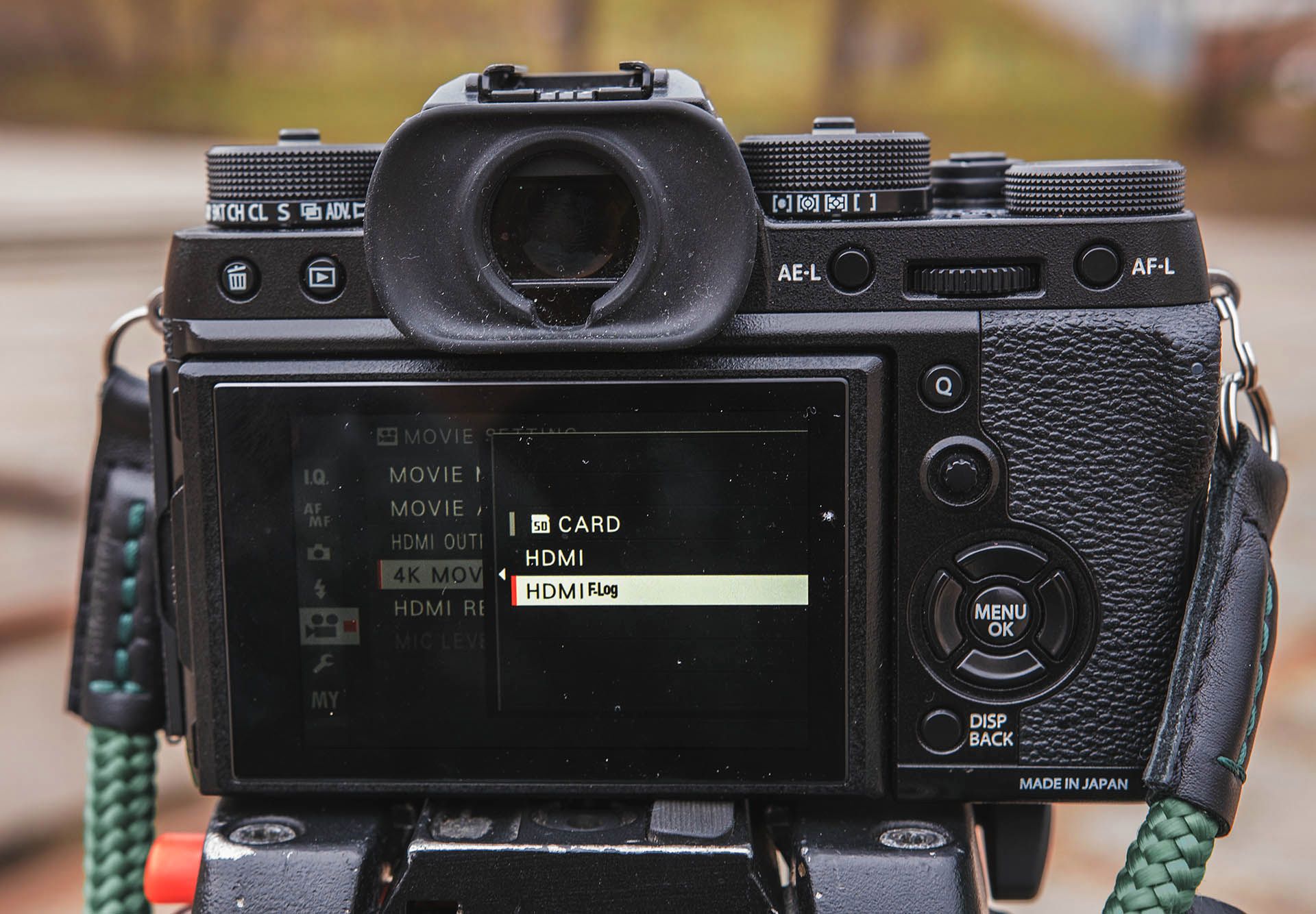 Fujifilm X-T2 – test trybu filmowego 2