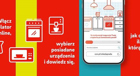 E.ON Polska pomoże Polakom oszczędzać prąd dzięki Kalkulatorowi Online