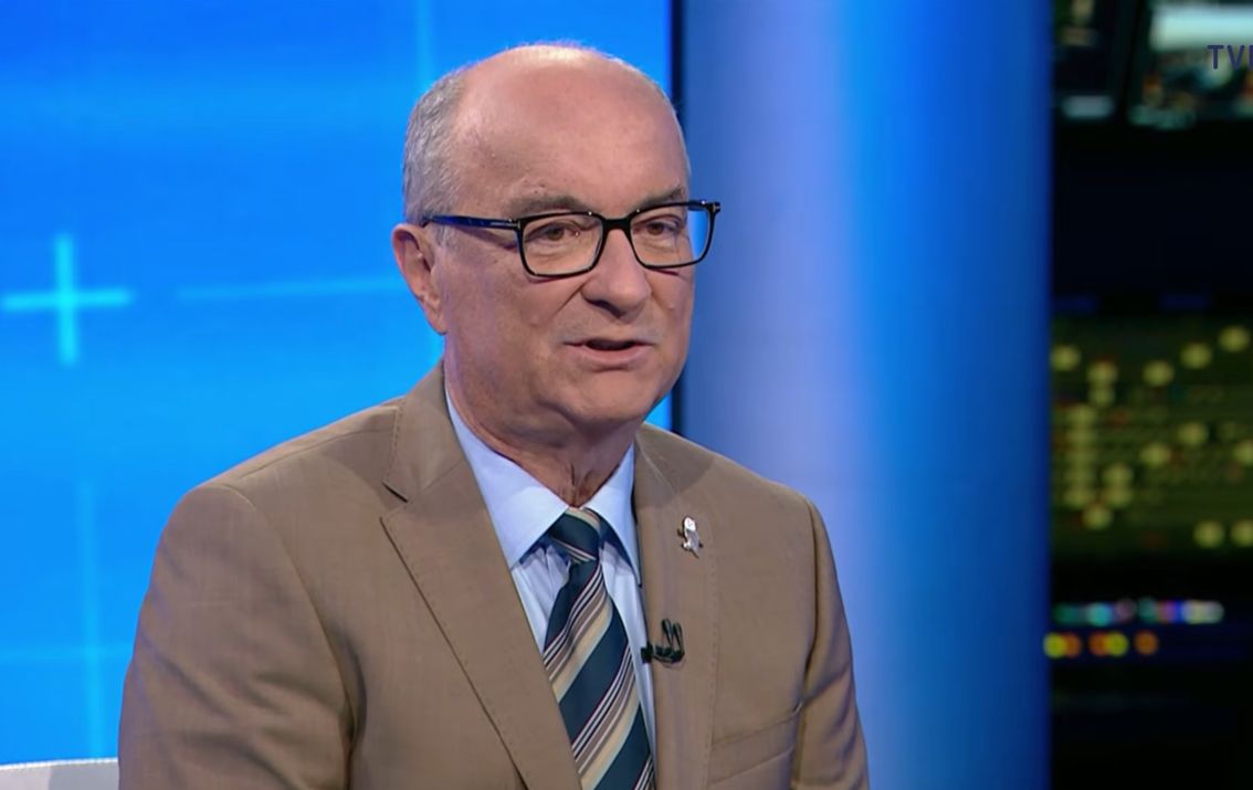 Włodzimierz Czarzasty w TVP Info