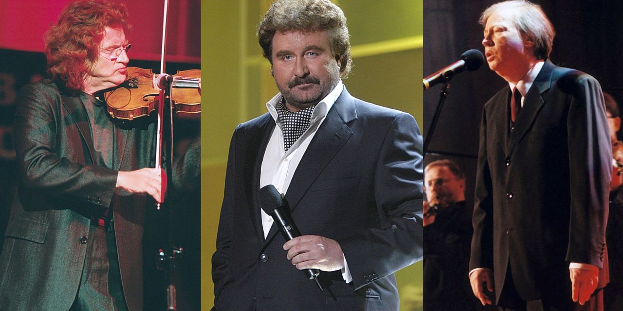 Legendy Polskiej Muzyki - Grechuta, Wodecki i Krawczyk