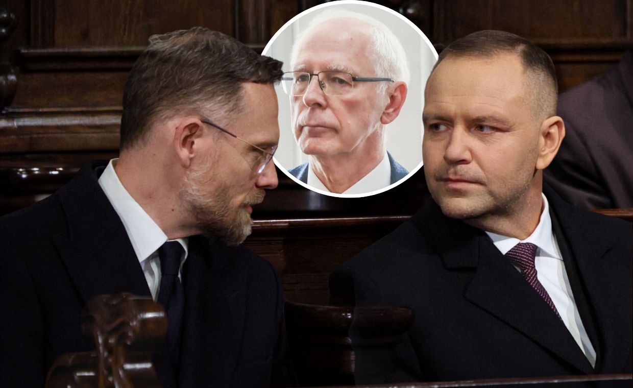 Jerzy Zięba w Pałacu Prezydenckim – Bogucki przyznaje błąd