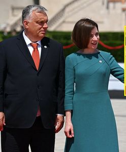 Próbował ją pocałować. Takiej reakcji Orban się nie spodziewał