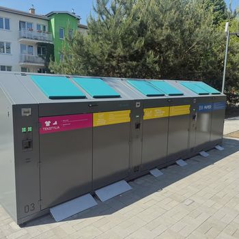 Inteligentne śmietniki – Inteligente systemy monitorowania odpadów