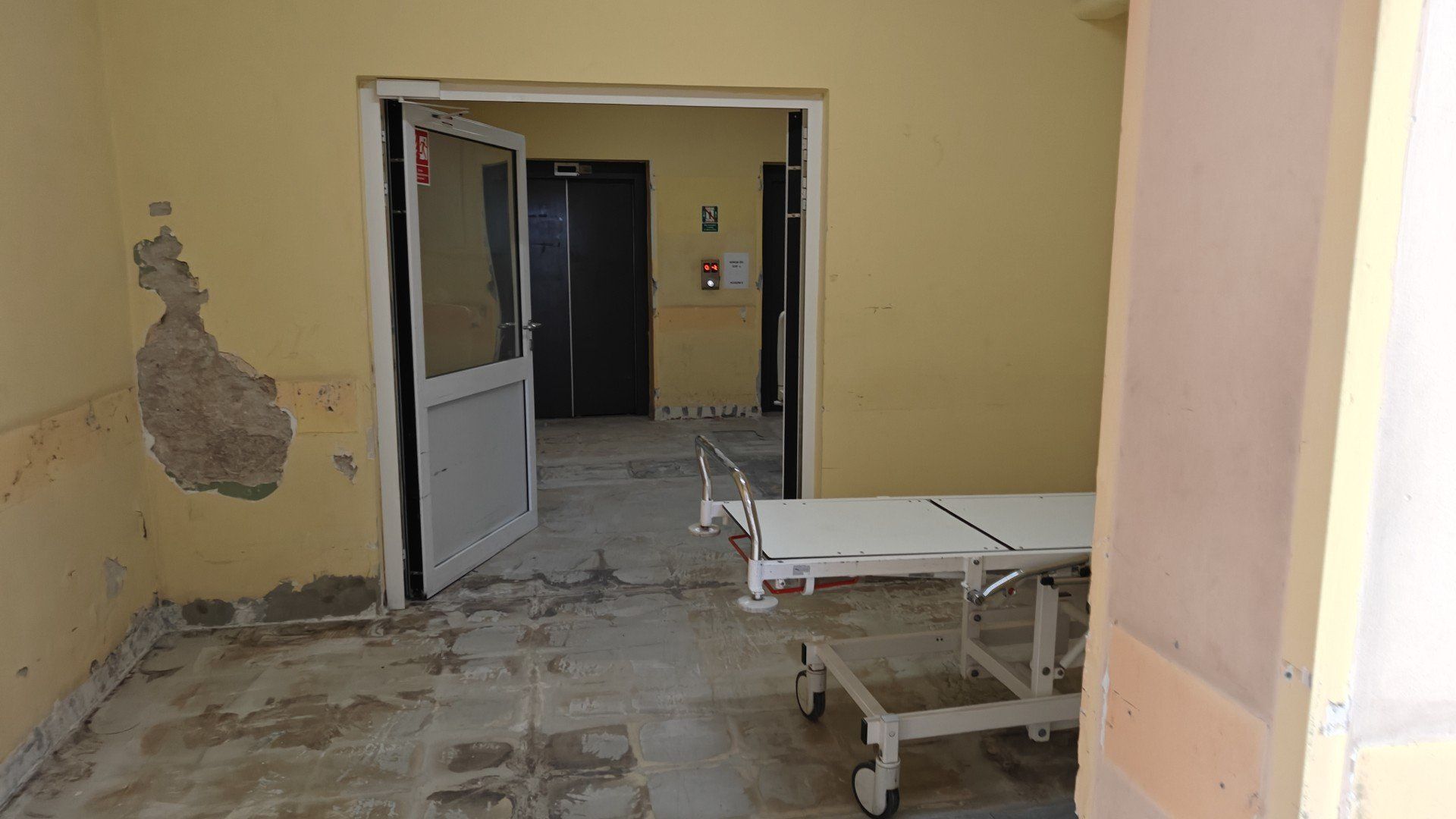 Trwa remont w szczecineckim szpitalu