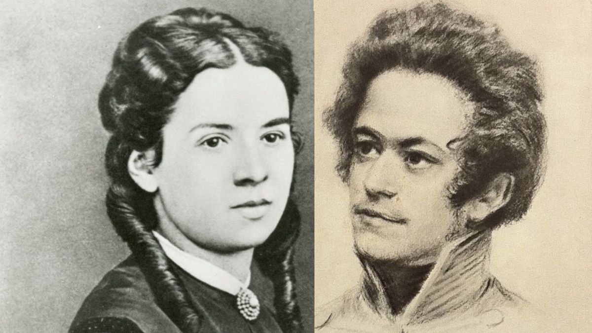 Jenny von Westphalen i Karol Marks