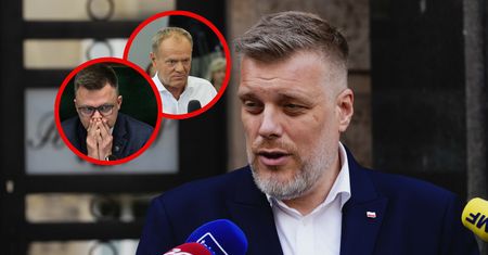 Hołownia o "zamachu stanu". Zandberg zabrał głos. Dostało się Tuskowi