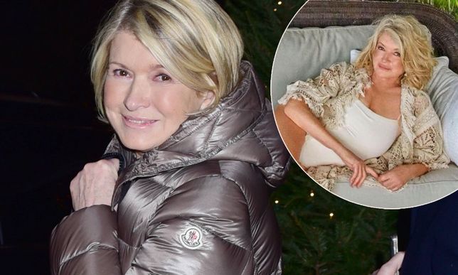 Martha Stewart ma 82 lata. Lubi podkreślać swój seksapil