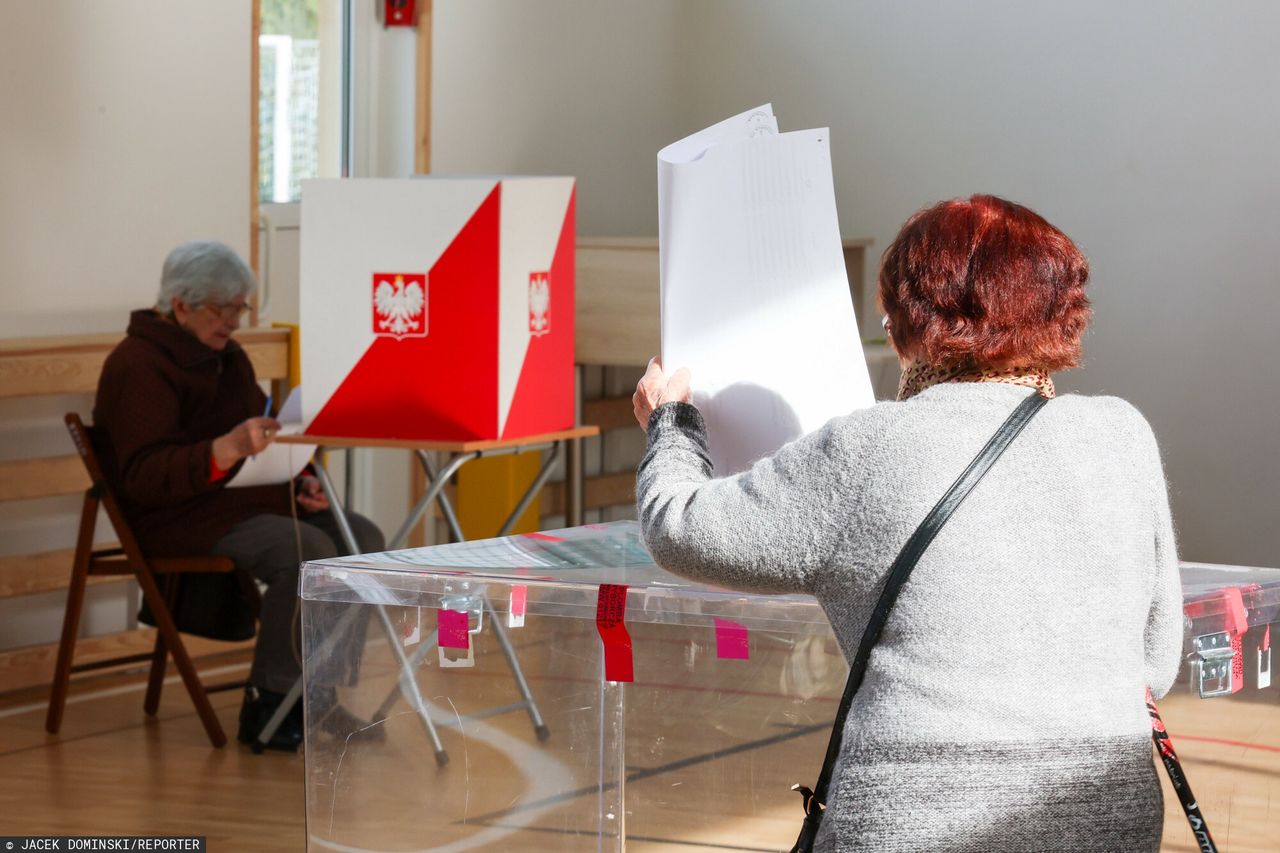 Już wiadomo, gdzie jest najmniejsza frekwencja. Nowe dane z PKW