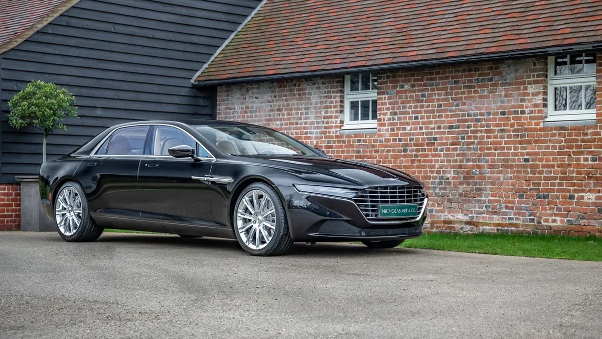 Lagonda Taraf (2016)