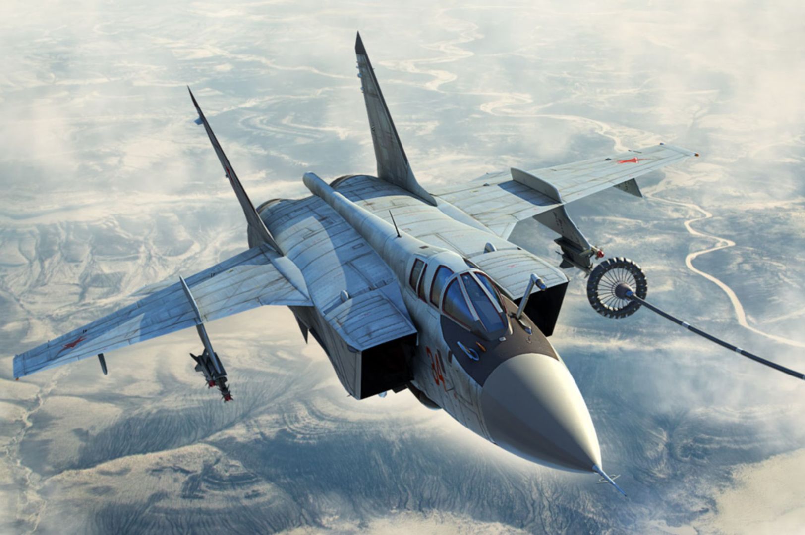 Niezwykła broń. MiG-31 - ciężki myśliwiec przechwytujący