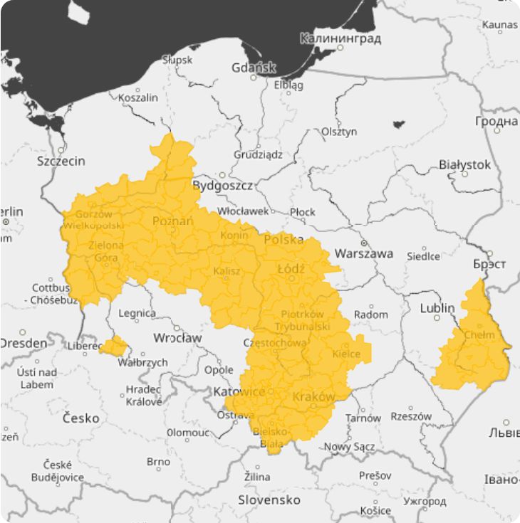 ALERTY POGODOWE 3011/1.12 2025