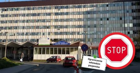 Ograniczenie odwiedzin w Wojewódzkim Szpitalu Zespolonym w Płocku