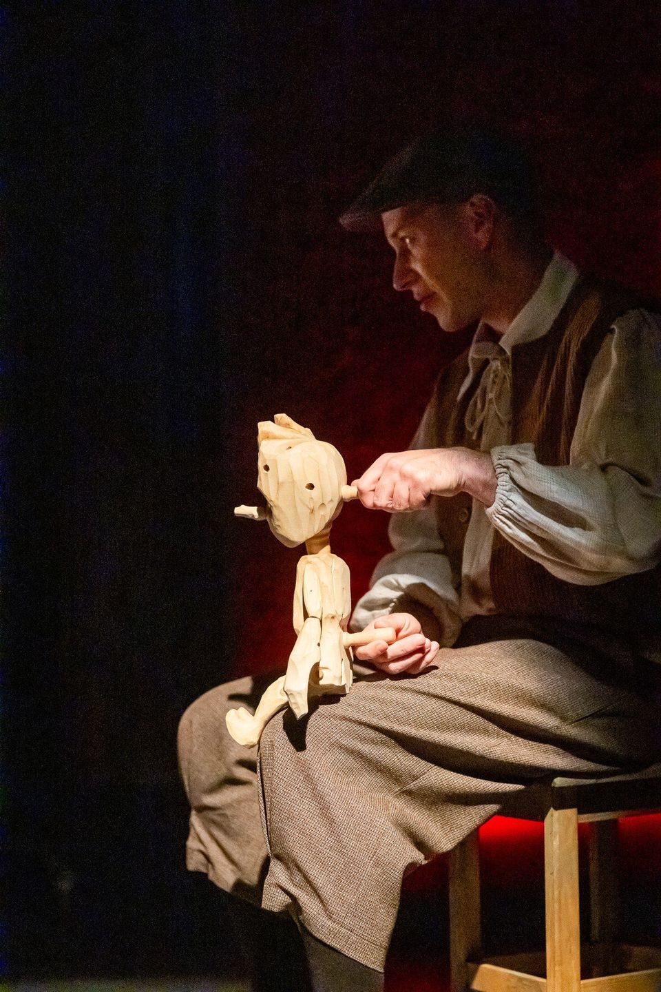 &#34;Pinokio&#34; bydgoskiego Teatru Kameralnego to połączenie gry aktorskiej, teatru lalek i teatru muzycznego. Premiera w najbliższą sobotę (11 października). 