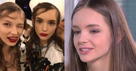 Paulina Frankowska o karierze modelki: "Na razie szkoła i modeling, łączę to, da się"