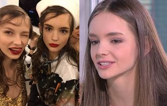 Paulina Frankowska o karierze modelki: "Na razie szkoła i modeling, łączę to, da się"