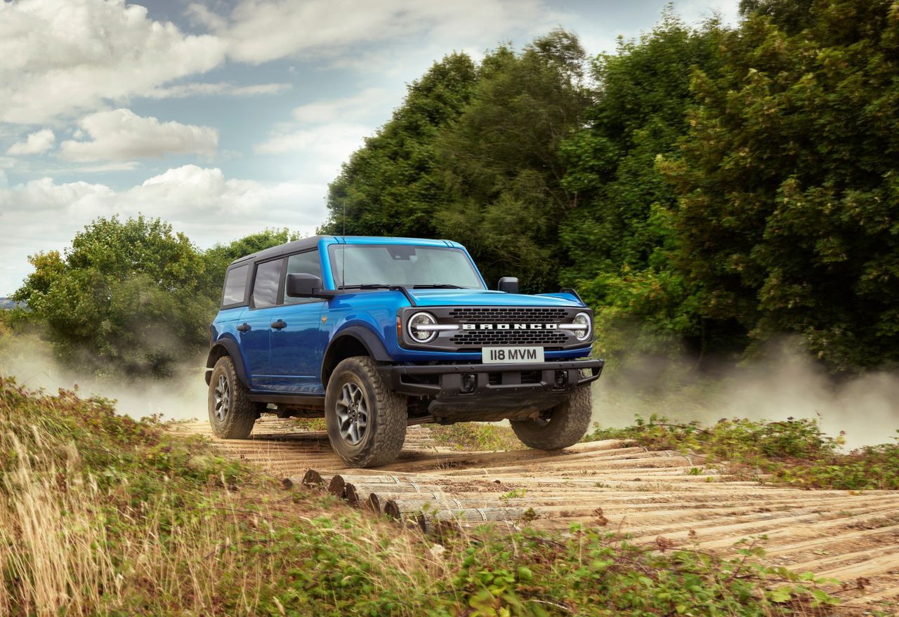 Ford Bronco wjeżdża do Europy. Znamy specyfikację