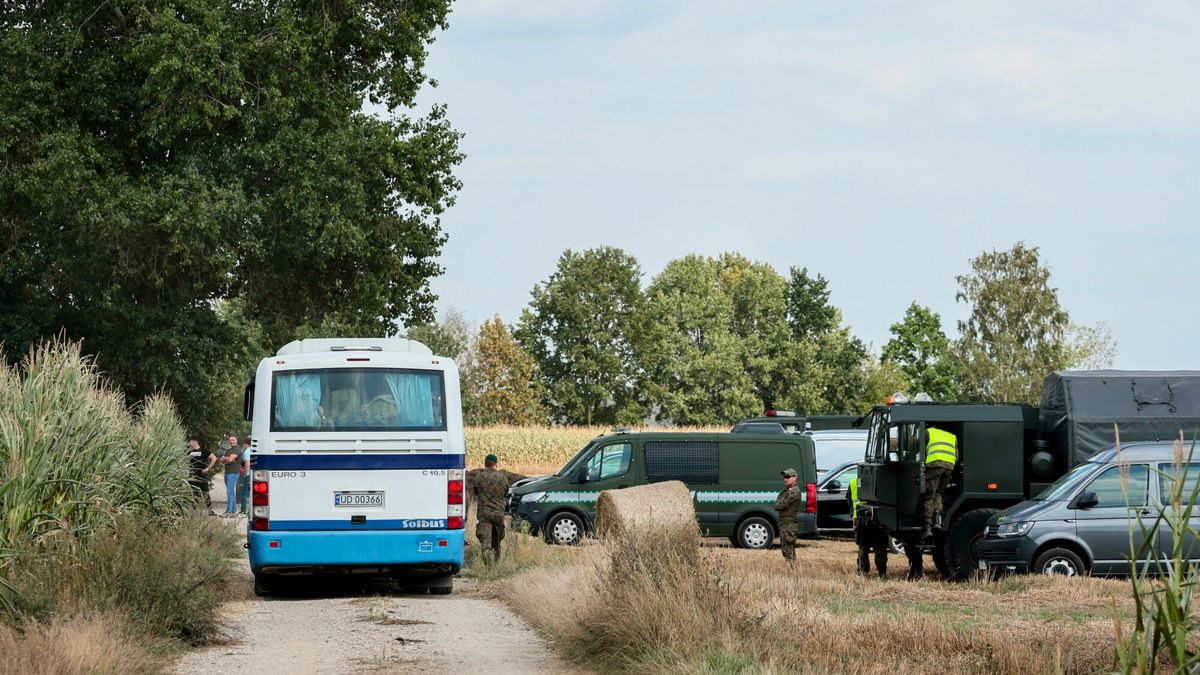 Zakończyły się oględziny w Osinach