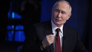 Dziennikarz zadał niewygodne pytanie. Putin odpowiedział