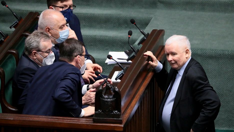 Politycy PiS w Sejmie