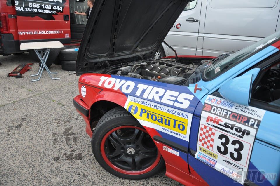 I runda Drift Open w Toruniu