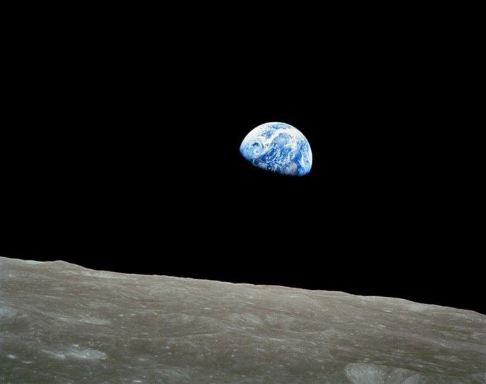 Fot. NASA/Apollo 8, William A. Anders