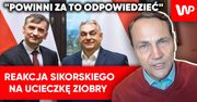 Ziobro spotkał się z Orbanem. Sikorski zdradził plan działania rządu
