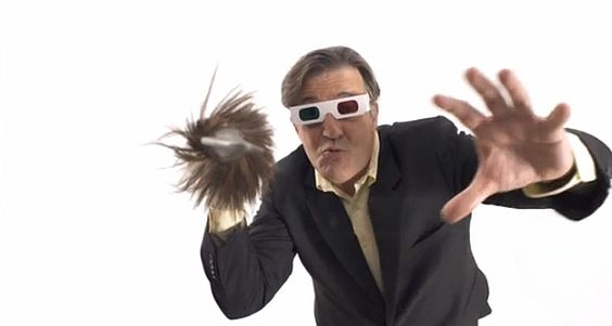 Stephen Fry wyjaśnia, czym jest Sky 3D