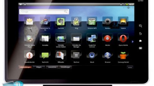 Wyciekła specyfikacja tabletu Toshiby! 1