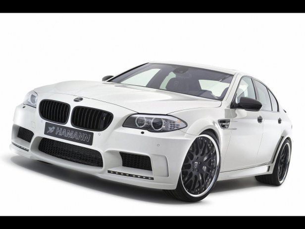 Akt trzeci – Hamann M5 Widebody (2012)