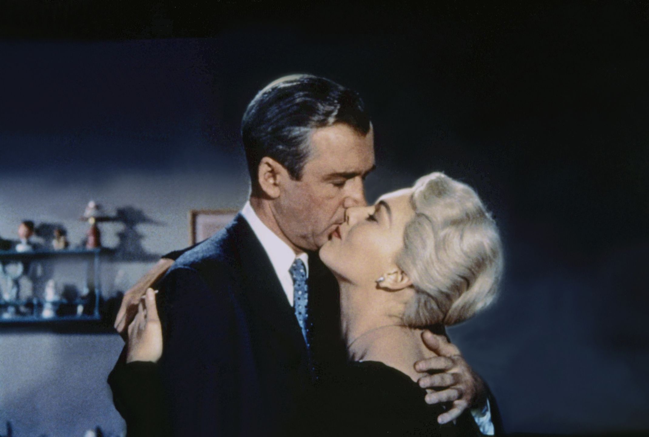 James Stewart / Kim Novak