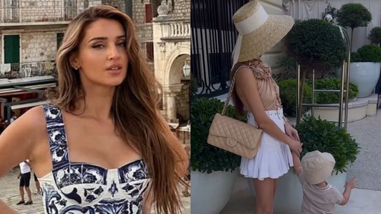 Patrycja Tuchlińska chwali się nową fotką z trzyletnim synem