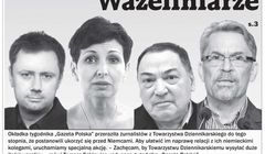 „Gazeta Polska Codziennie” zachęca, by wysyłać wazelinę dziennikarzom z Towarzystwa Dziennikarskiego