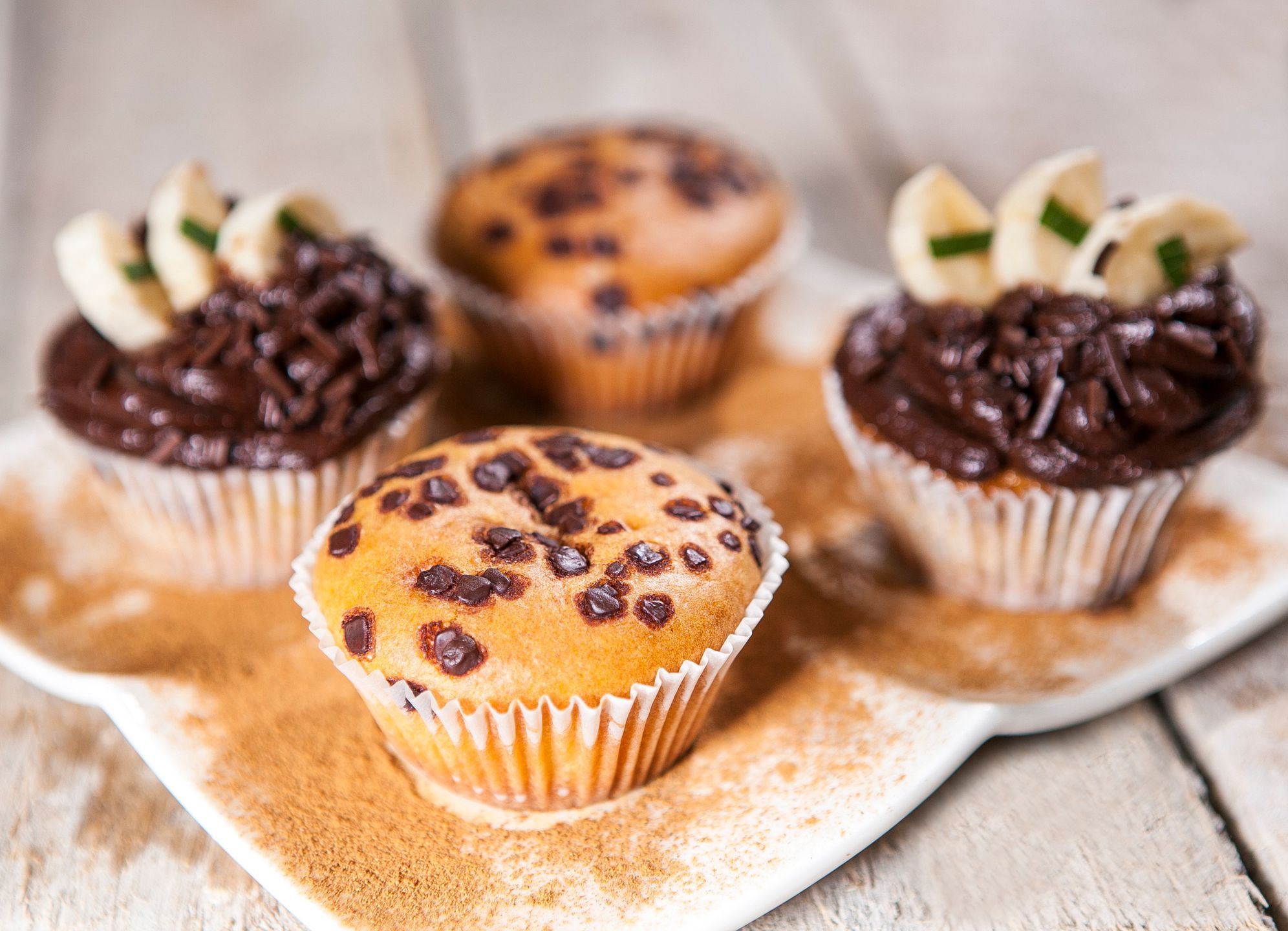 Domowe muffiny to dobry pomysł na drugie śniadanie. 
