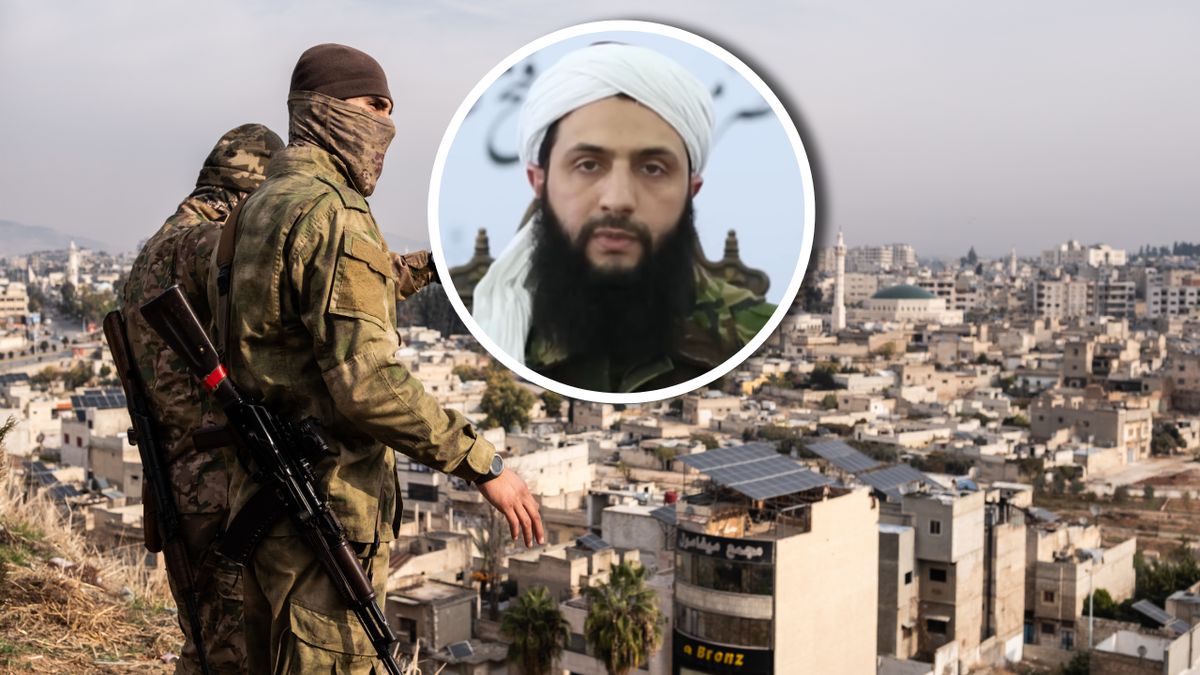 Abu Muhammad al-Dżaulani od dziś rządzi Syrią
