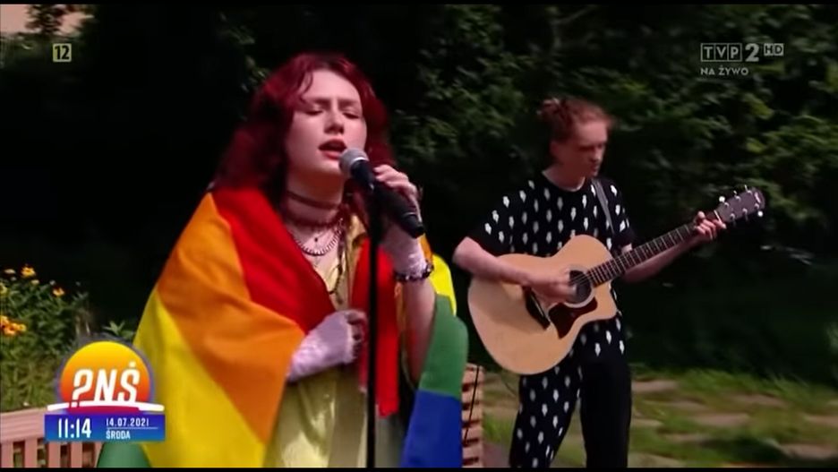 Karin Ann zaśpiewała na żywo w "Pytaniu na śniadanie" 14 lipca