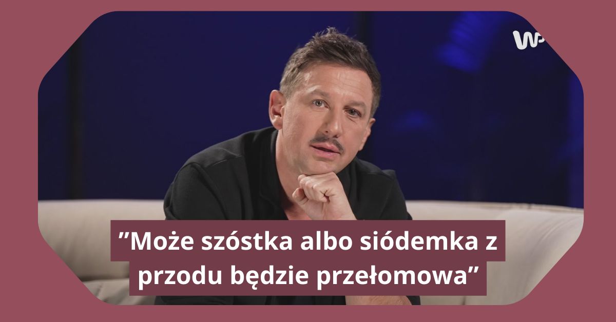 Zbliża się do 50-tki. "Chciałbym mieć wnuki"