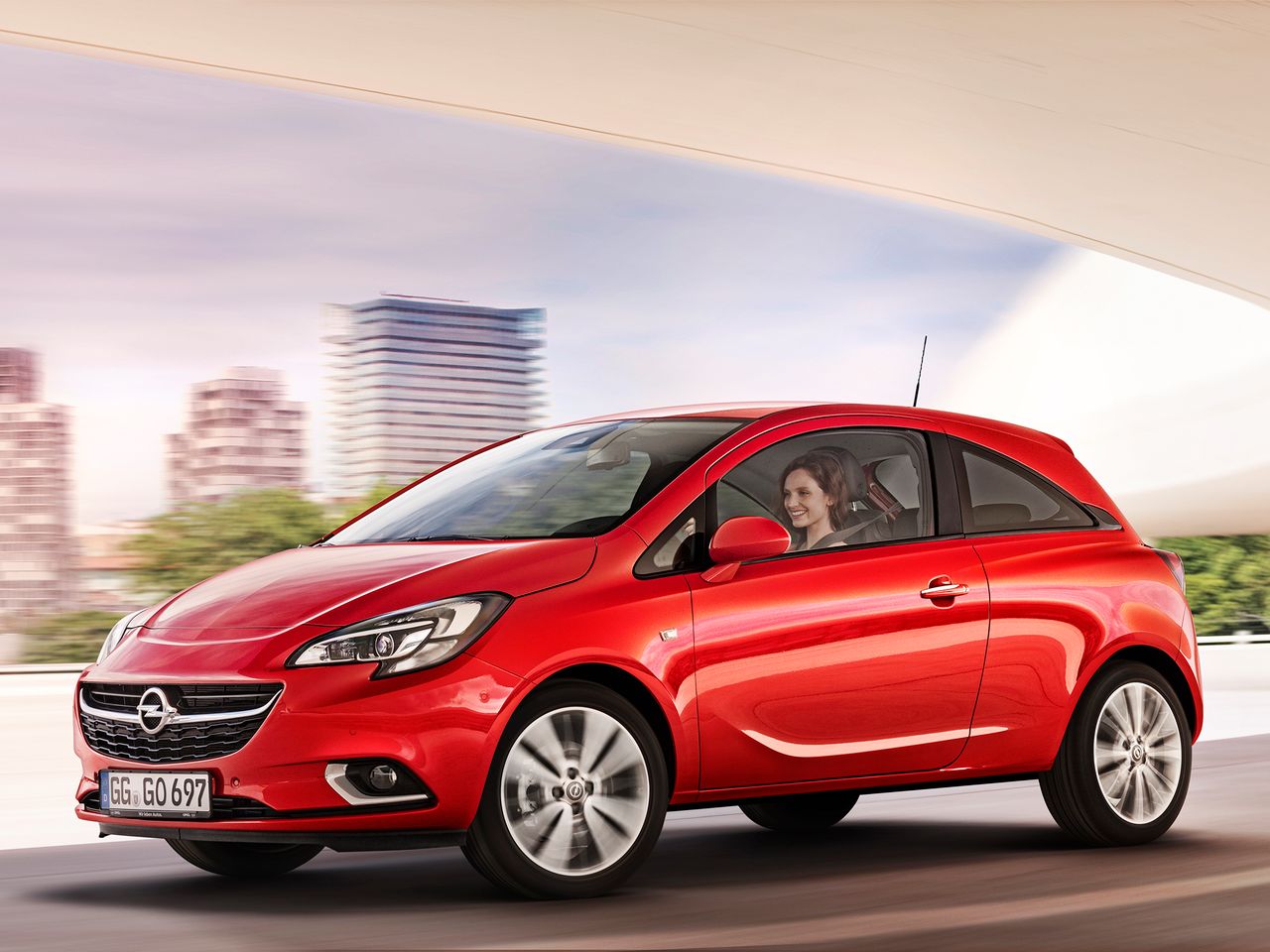 2014 Opel Corsa E